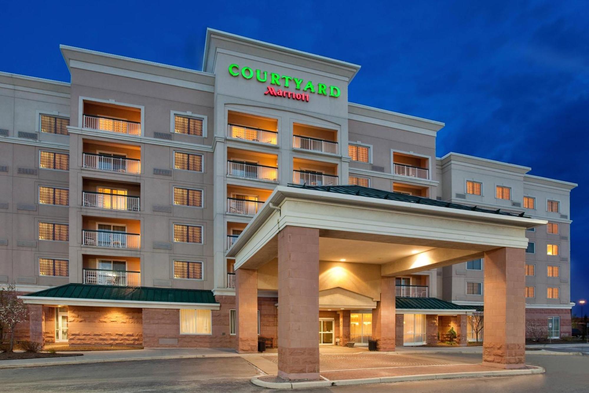 Courtyard By Marriott Toronto Mississauga/meadowvale Hotel 3*